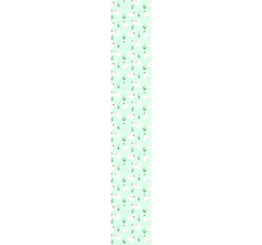 Swan Pattern cute animal wallpaper - TenStickers