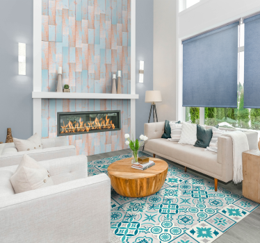 Distressed Wooden Planks Textured Wallpaper - TenStickers