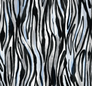 Wallpaper zebra zebra stripe canvas - TenStickers