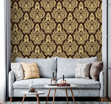 Classic victorian style classic wallpaper patterns - TenStickers