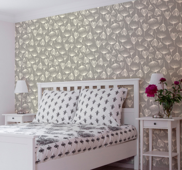 Dandelion Dandelion Bedroom Wallpaper - TenStickers