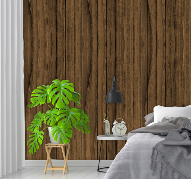 Dark Textured Wallpaper - TenStickers