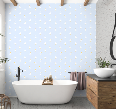 Different geese Cool animal wallpaper - TenStickers