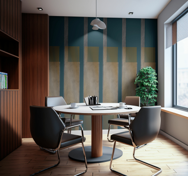 Luxury stripes Office Wallpaper for wall - TenStickers