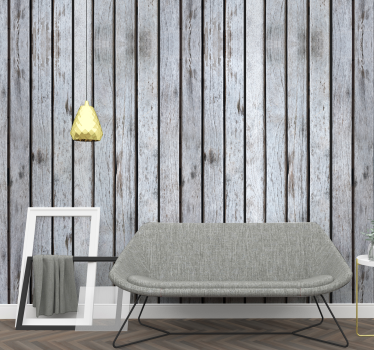 Milky Land Pattern Wallpaper - TenStickers