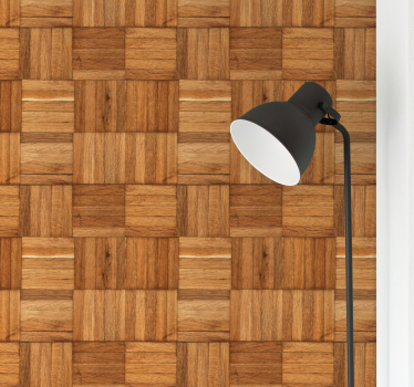 Natural Pattern wood feature wallpaper - TenStickers