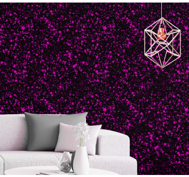 Starry Ambiance stars wallpaper - TenStickers