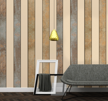 Styling of Concrete Textured Wallpaper - TenStickers