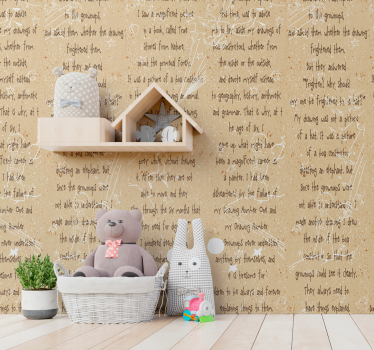 The Little Prince - Spiritual Journey Art Wallpaper - TenStickers