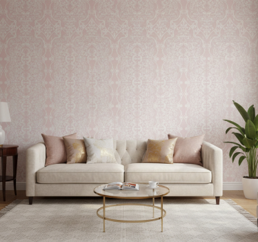 Vintage wallpaper light baroque design - TenStickers