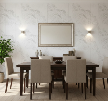 Wallpaper marble soft grey texture - TenStickers