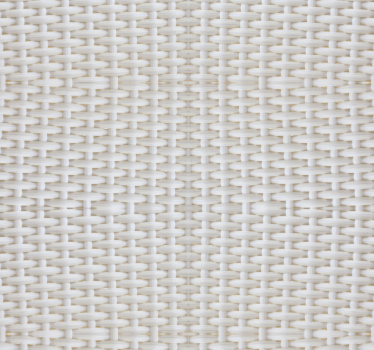 White rattan effect wood wallpaper - TenStickers