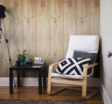 Wood Texture Wallpaper Clear wooden effect - TenStickers